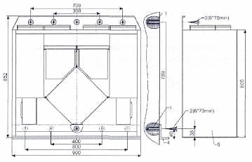    Ventrex RISV 400V