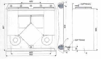    Ventrex RISV 700V