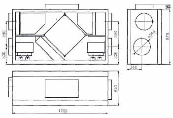 Ventrex RISV 1500