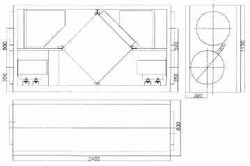     Ventrex RISV 3000W