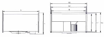 габаритные размеры Ventrex